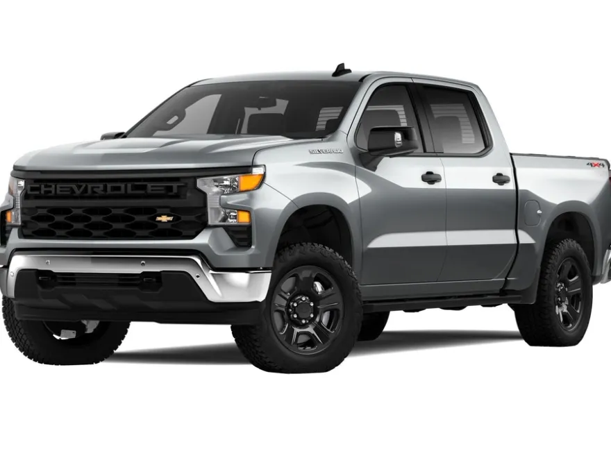 2025 Chevrolet Silverado 1500 photo 1