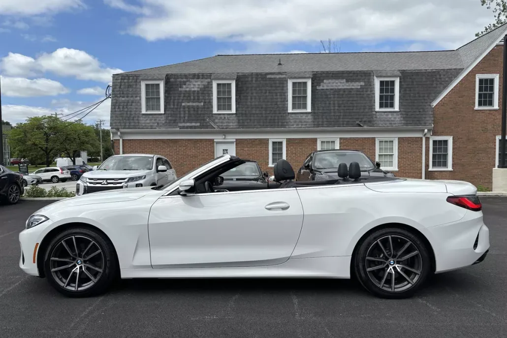 2024 Bmw 430i Convertible xDrive photo 1