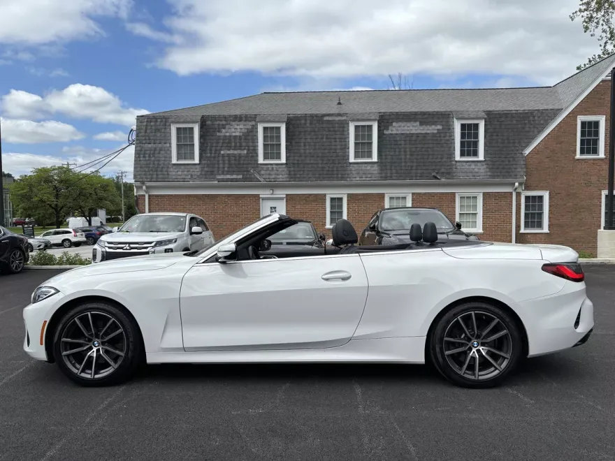 2024 Bmw 430i Convertible xDrive photo 1