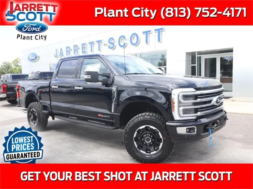 2026 Ford F-350 Platinum photo 1