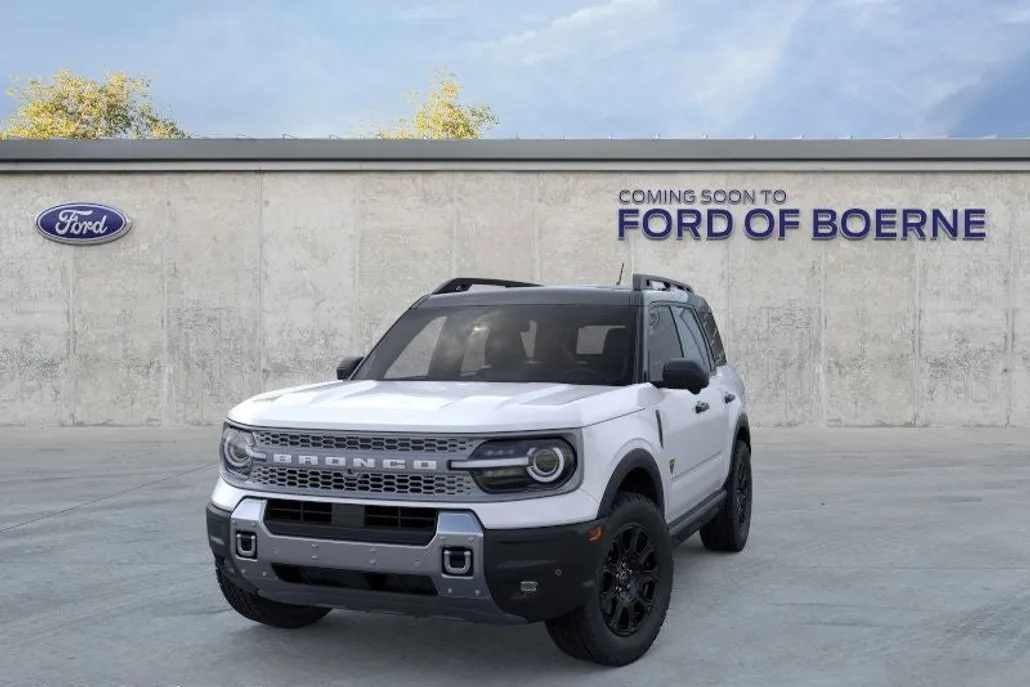 2025 Ford Bronco Sport Badlands photo 1