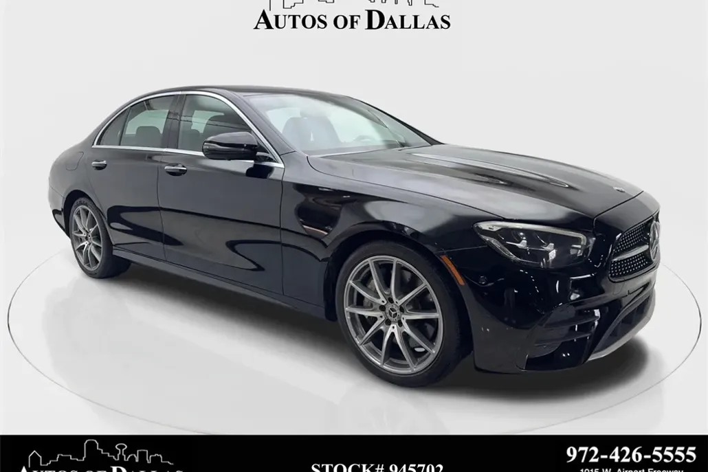 2021 Mercedes Benz E 350 AMG Sport photo 1