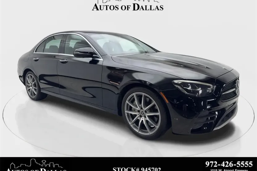 2021 Mercedes Benz E 350 AMG Sport photo 1