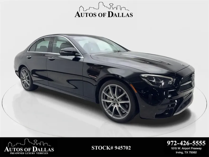 2021 Mercedes Benz E 350 AMG Sport photo 1