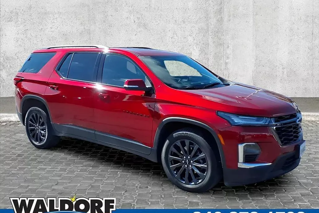 2023 Chevrolet Traverse RS photo 1