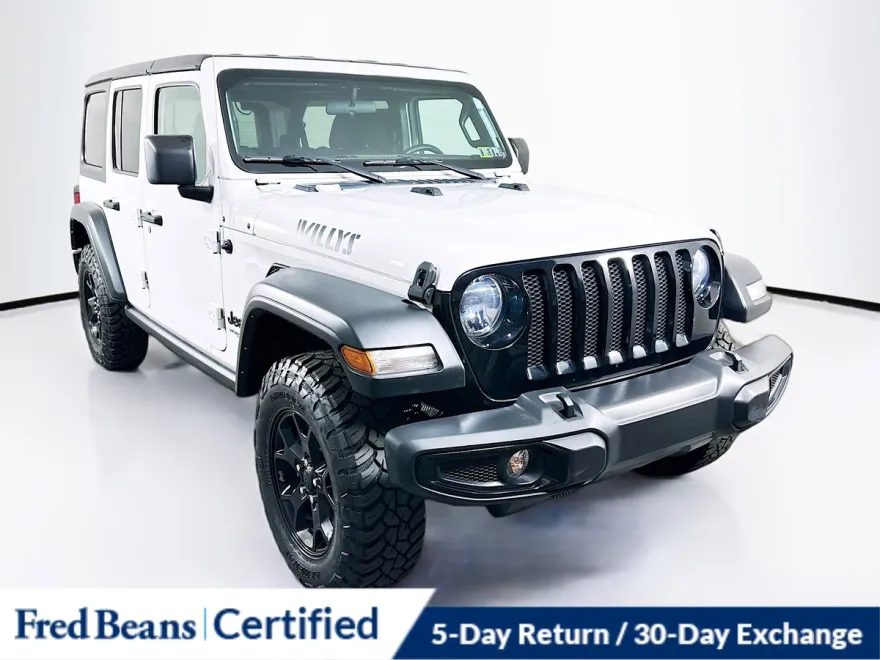 2021 Jeep Wrangler Unlimited Willys Sport photo 1