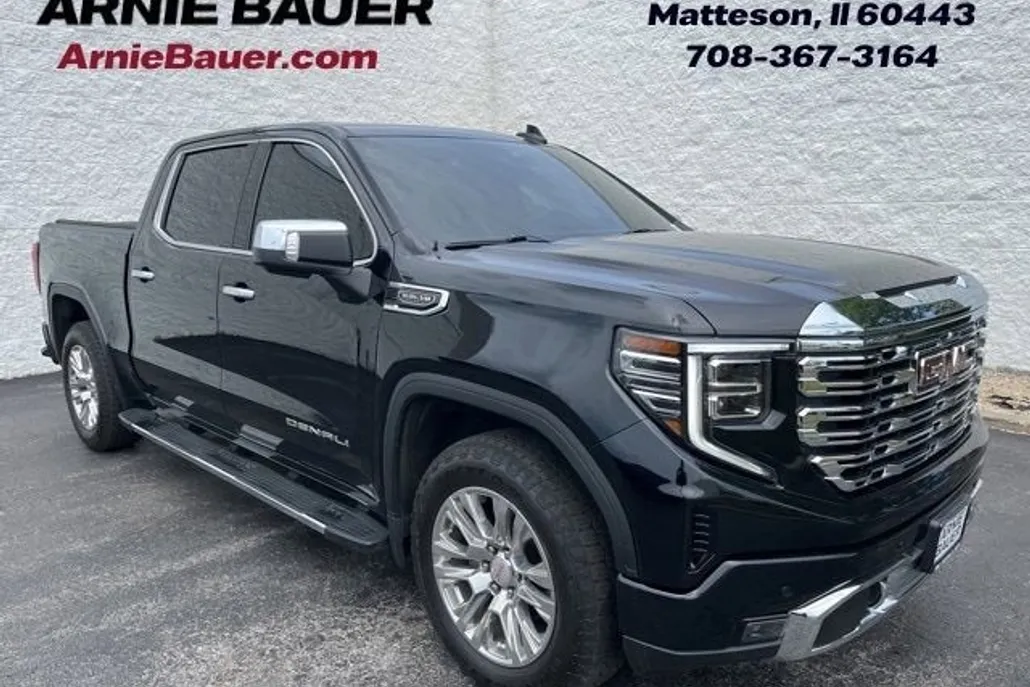 2022 Gmc Sierra 1500 Denali photo 1