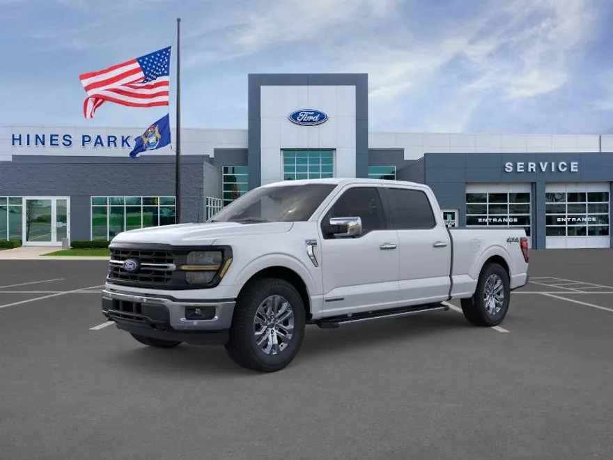 2025 Ford F-150 XLT photo 1