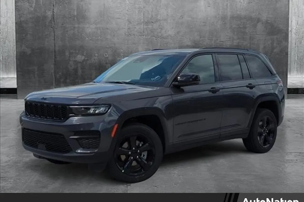 2025 Jeep Grand Cherokee Altitude X photo 1