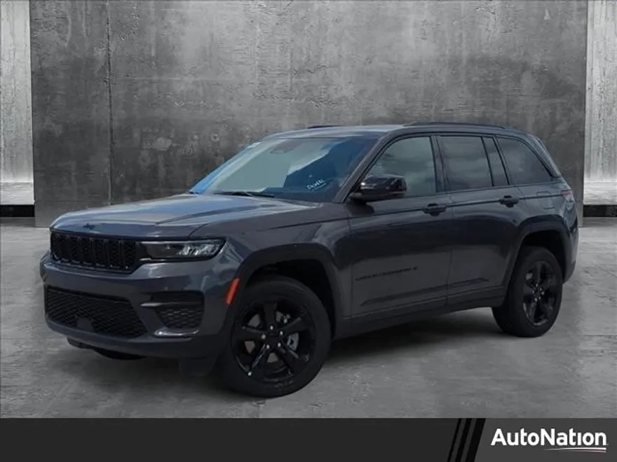 2025 Jeep Grand Cherokee Altitude X photo 1