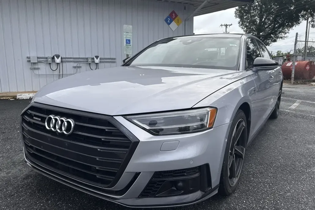 2019 Audi A8 L 55 photo 1