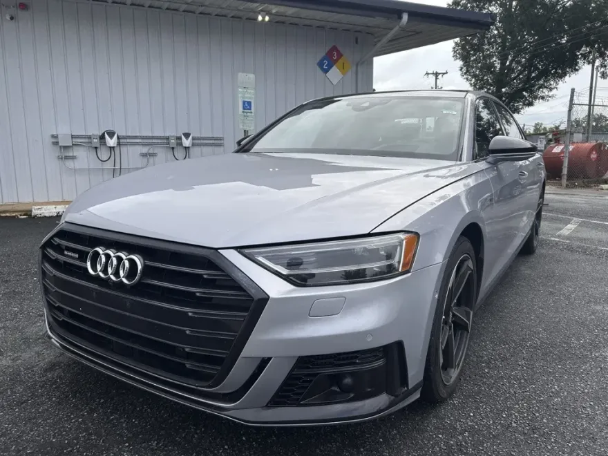 2019 Audi A8 L 55 photo 1
