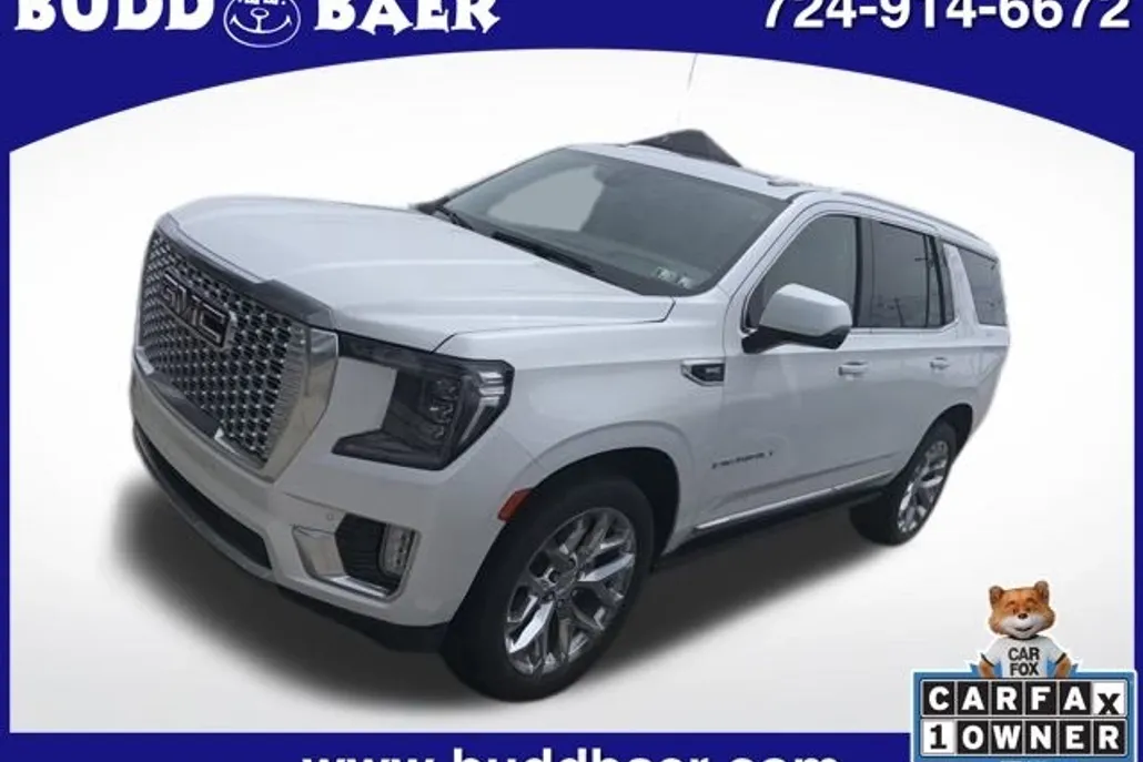 2022 Gmc Yukon Denali photo 1