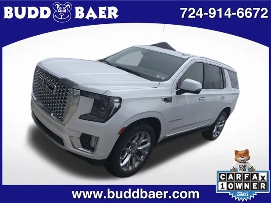 2022 Gmc Yukon Denali photo 1