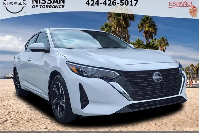2025 Nissan Sentra SV photo 1