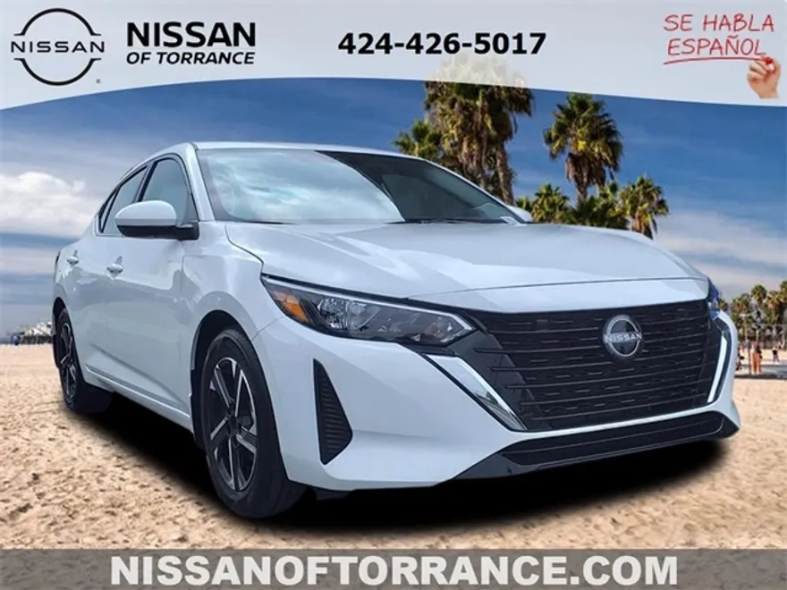 2025 Nissan Sentra SV photo 1
