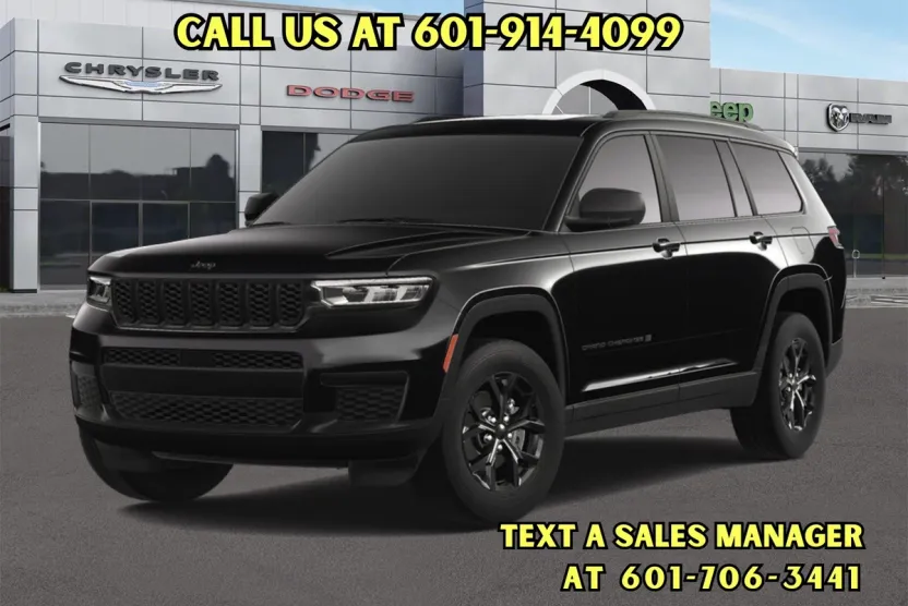2025 Jeep Grand Cherokee Altitude X photo 1