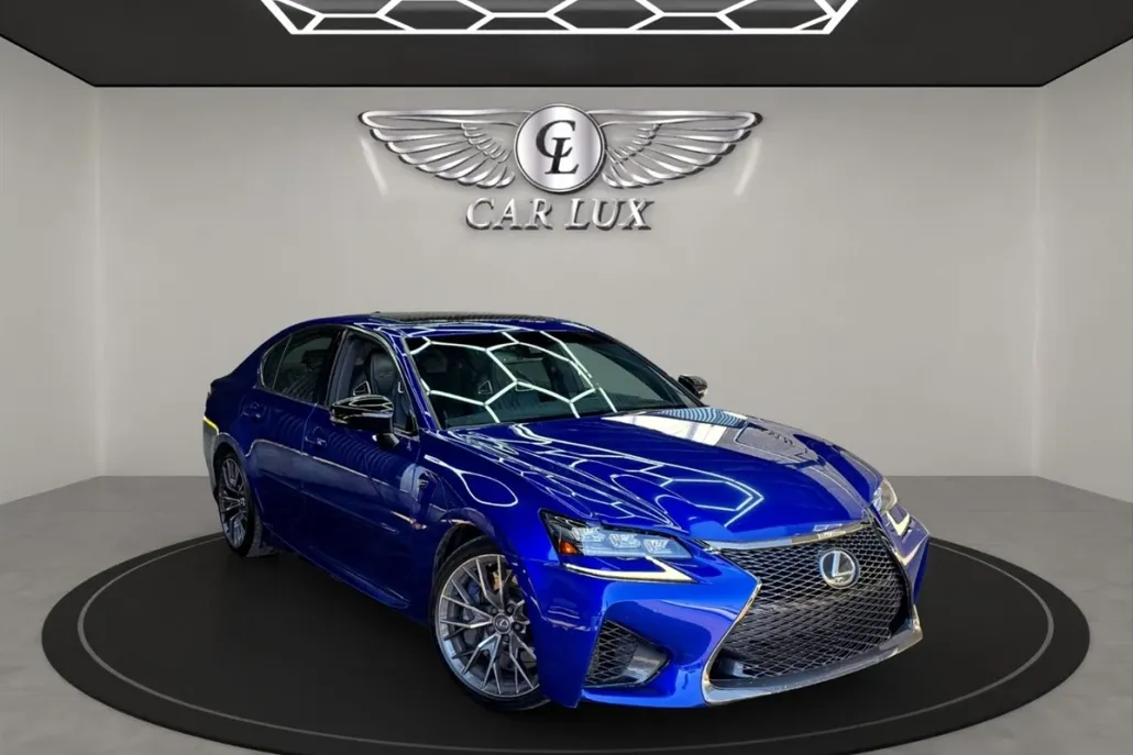 2020 Lexus GS F photo 1