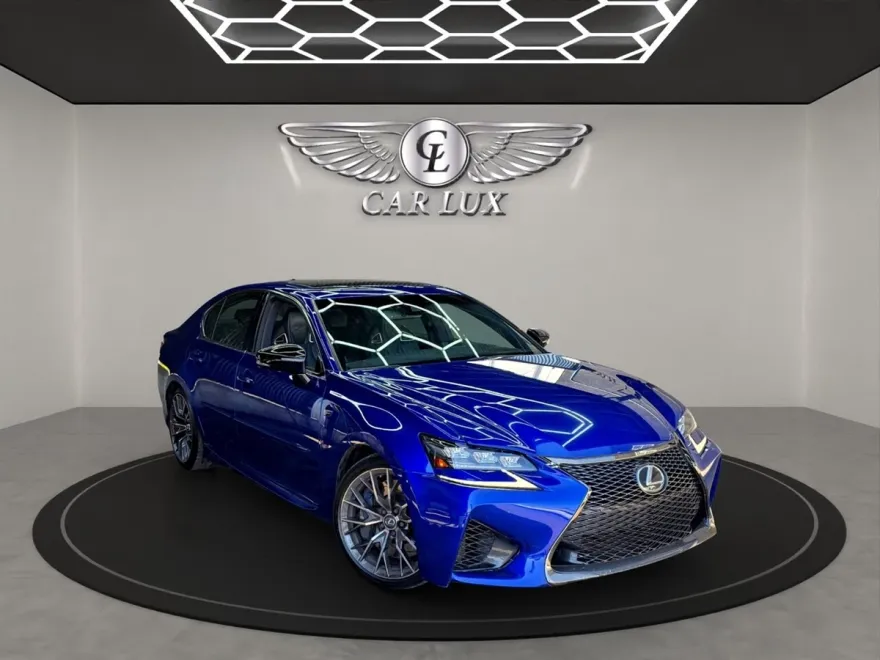 2020 Lexus GS F photo 1
