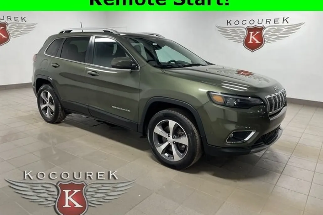 2021 Jeep Cherokee Limited photo 1