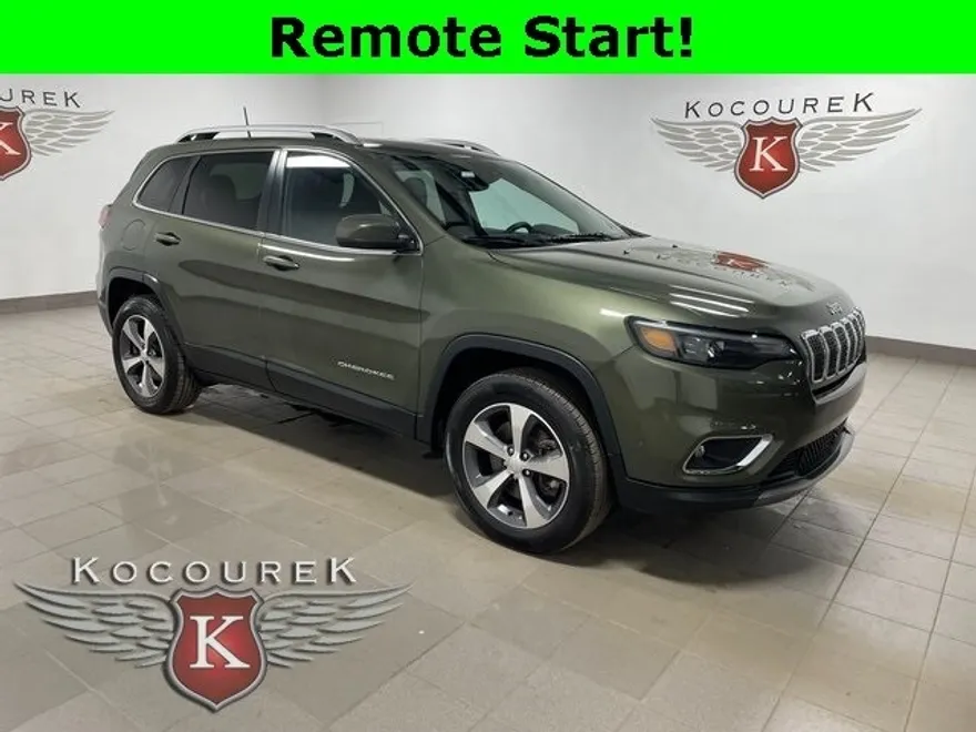 2021 Jeep Cherokee Limited photo 1
