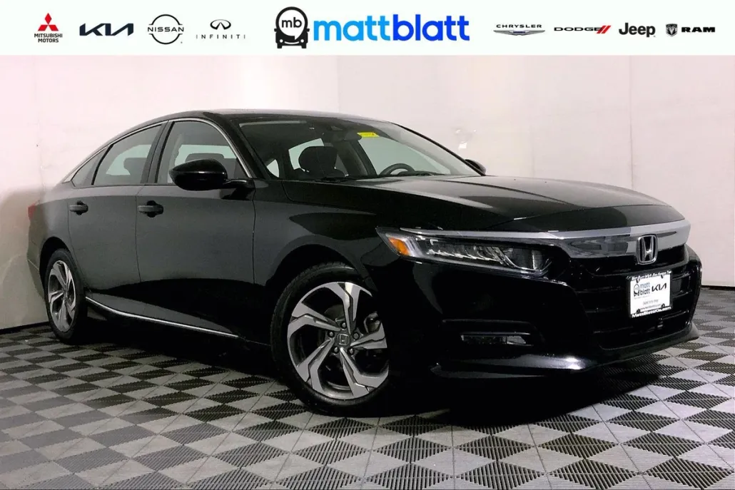 2018 Honda Accord EX 1.5T photo 1