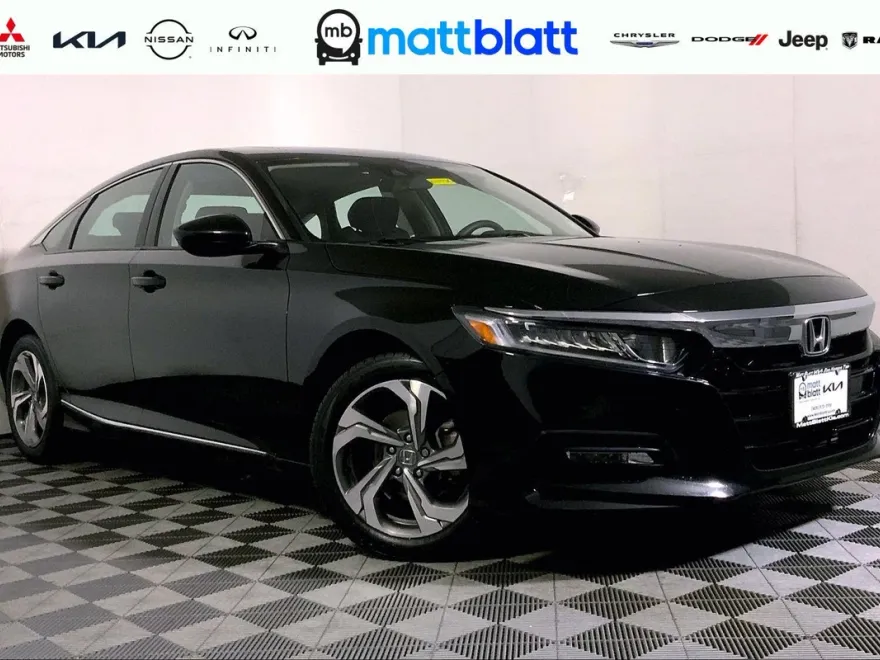 2018 Honda Accord EX 1.5T photo 1