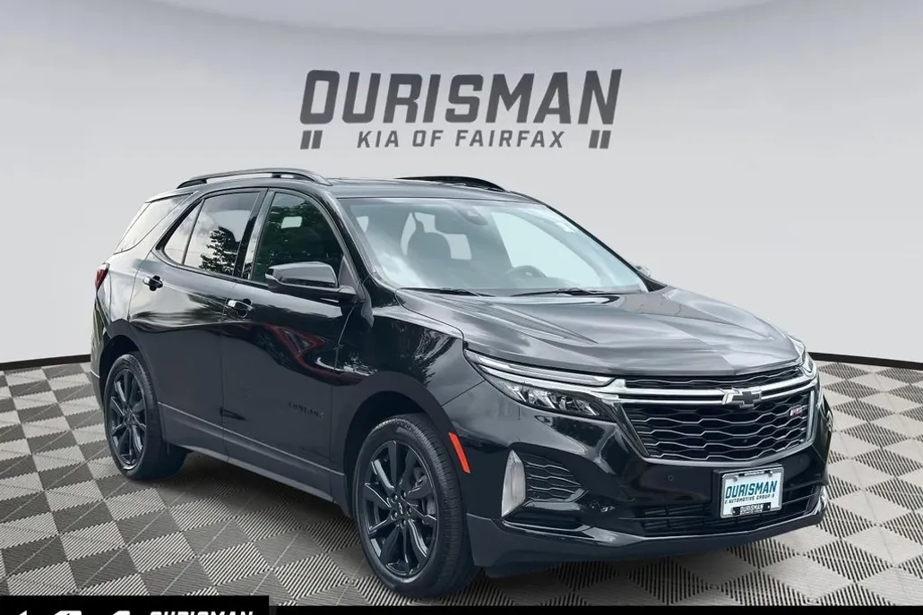 2022 Chevrolet Equinox RS photo 1