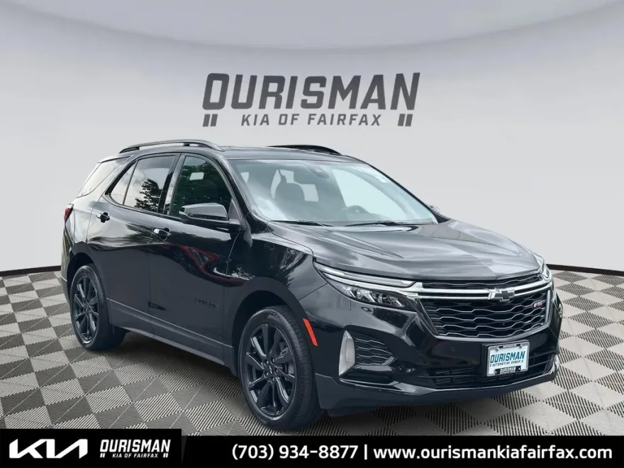 2022 Chevrolet Equinox RS photo 1