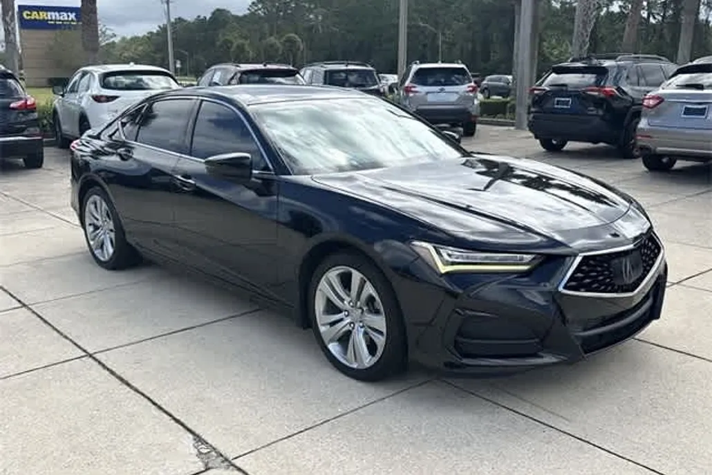 2021 Acura TLX Technology photo 1