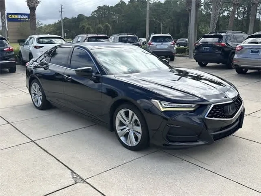 2021 Acura TLX Technology photo 1