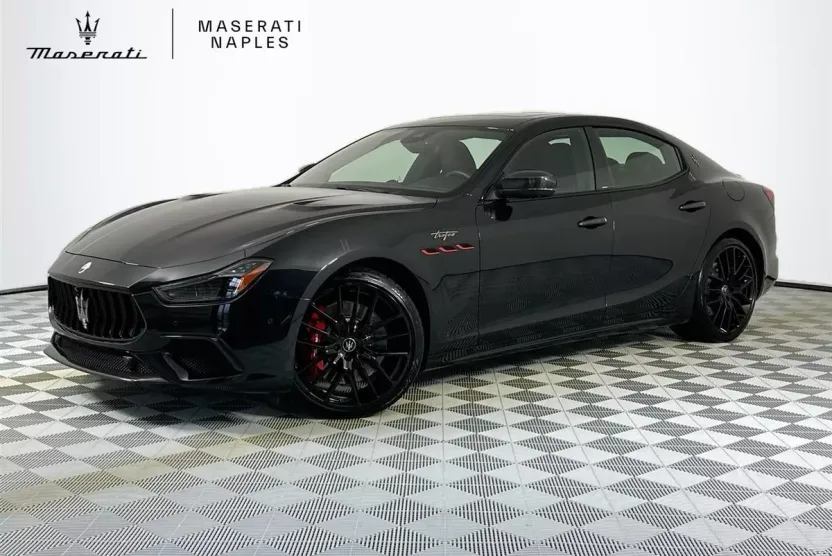 2022 Maserati Ghibli Trofeo photo 1