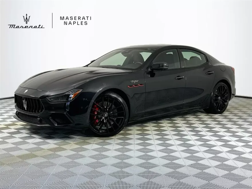 2022 Maserati Ghibli Trofeo photo 1