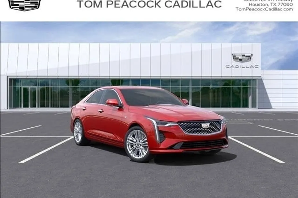 2025 Cadillac CT4 Premium Luxury photo 1