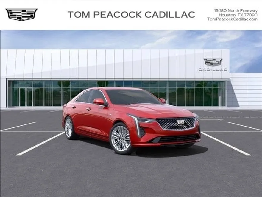 2025 Cadillac CT4 Premium Luxury photo 1