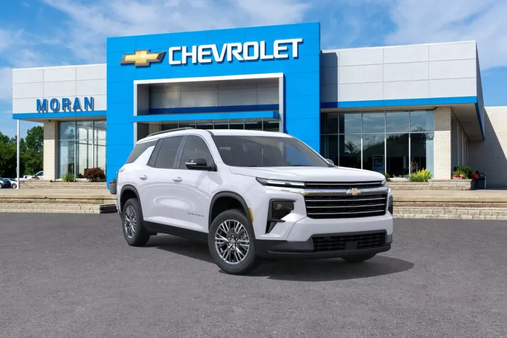2026 Chevrolet Traverse photo 1