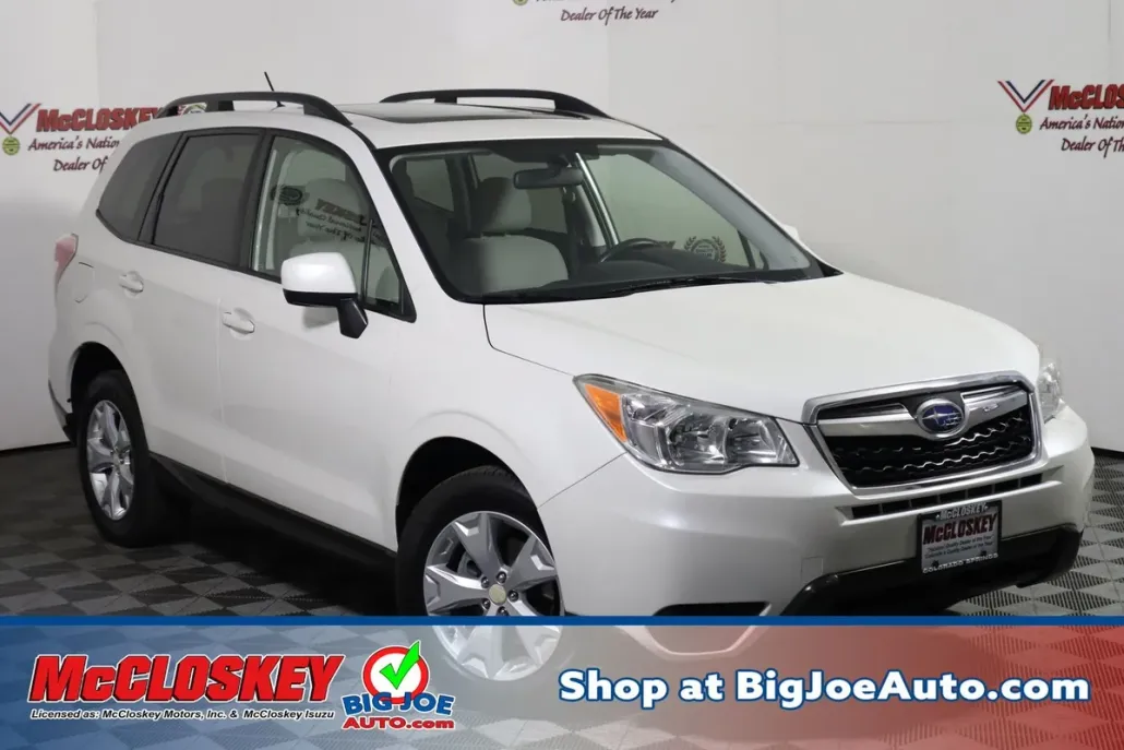 2015 Subaru Forester 2.5i Premium photo 1