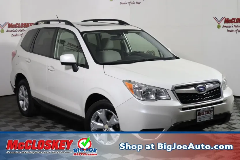 2015 Subaru Forester 2.5i Premium photo 1