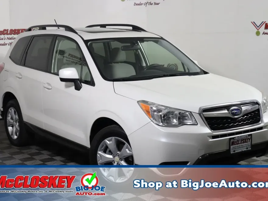 2015 Subaru Forester 2.5i Premium photo 1