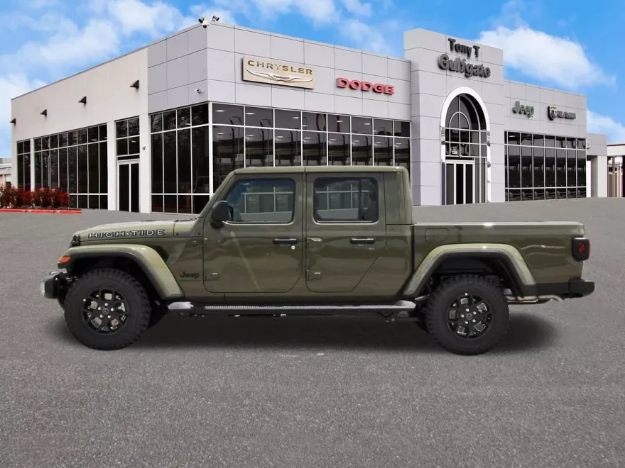 2025 Jeep Gladiator Sport photo 1
