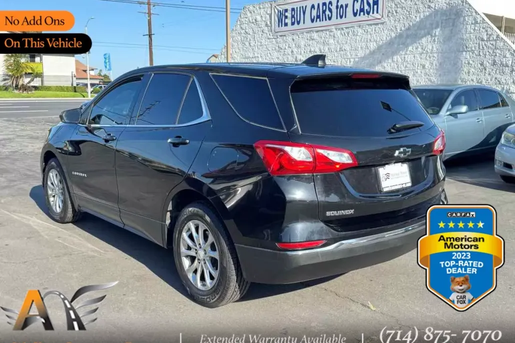 2020 Chevrolet Equinox LT photo 1