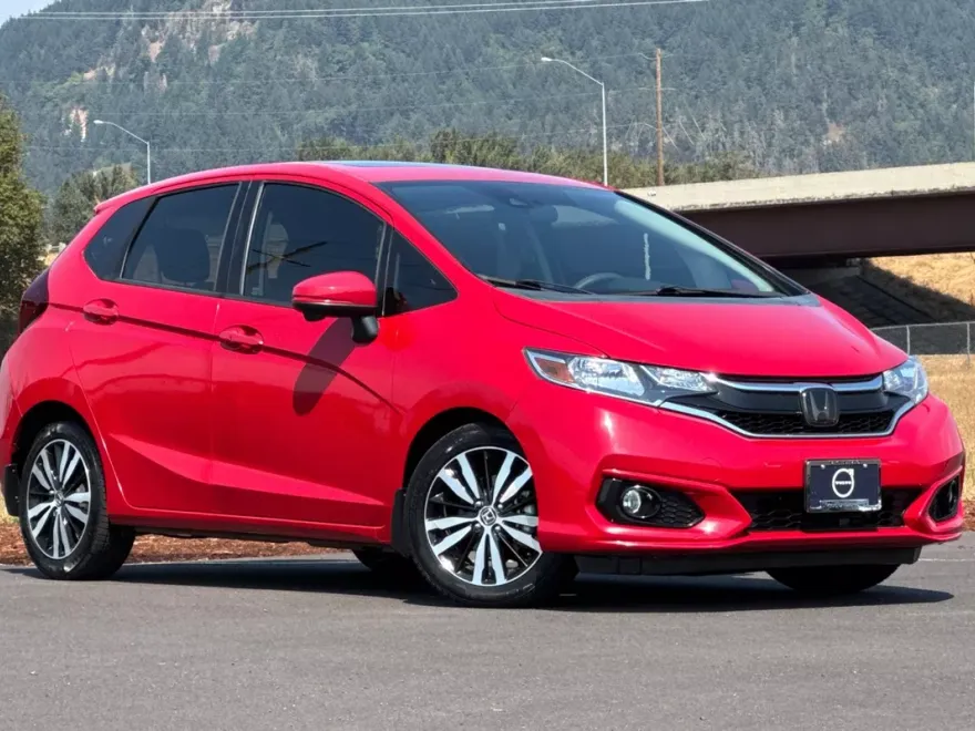 2018 Honda Fit EX photo 1