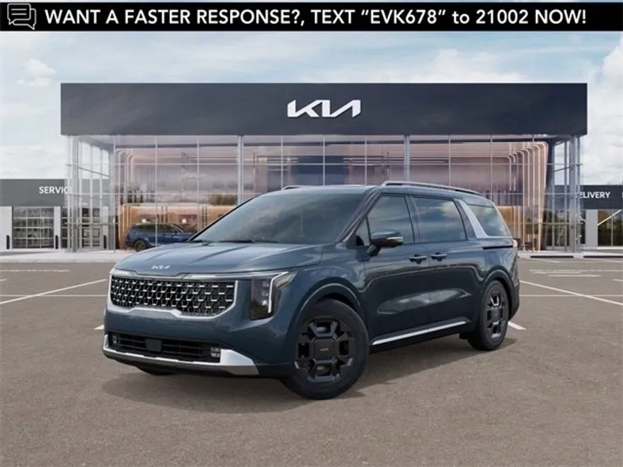2026 Kia Carnival SX photo 1