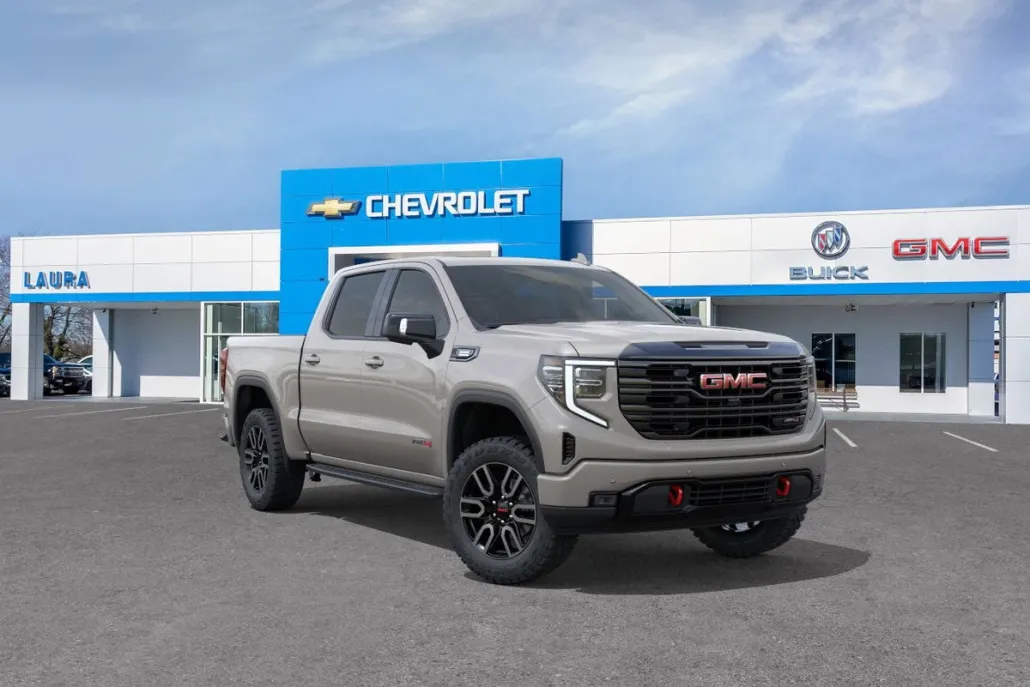 2026 Gmc Sierra 1500 AT4 photo 1