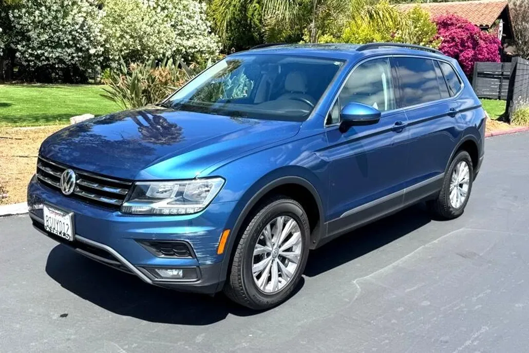 2018 Volkswagen Tiguan SE photo 1