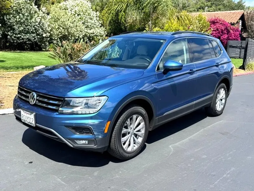 2018 Volkswagen Tiguan SE photo 1