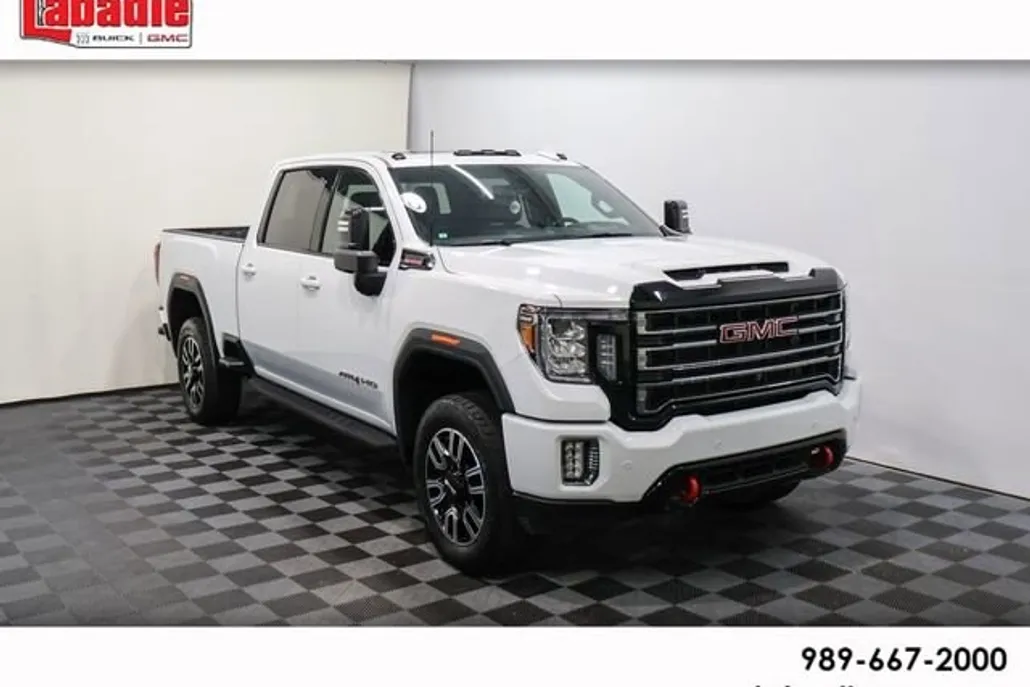2023 Gmc Sierra 3500 HD AT4 photo 1