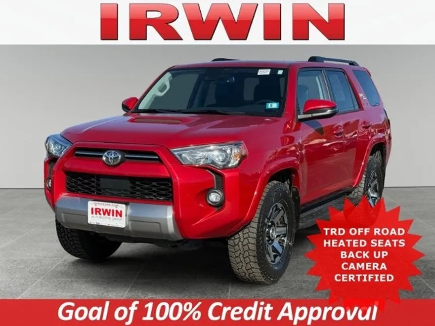 2024 Toyota 4Runner TRD Premium photo 1