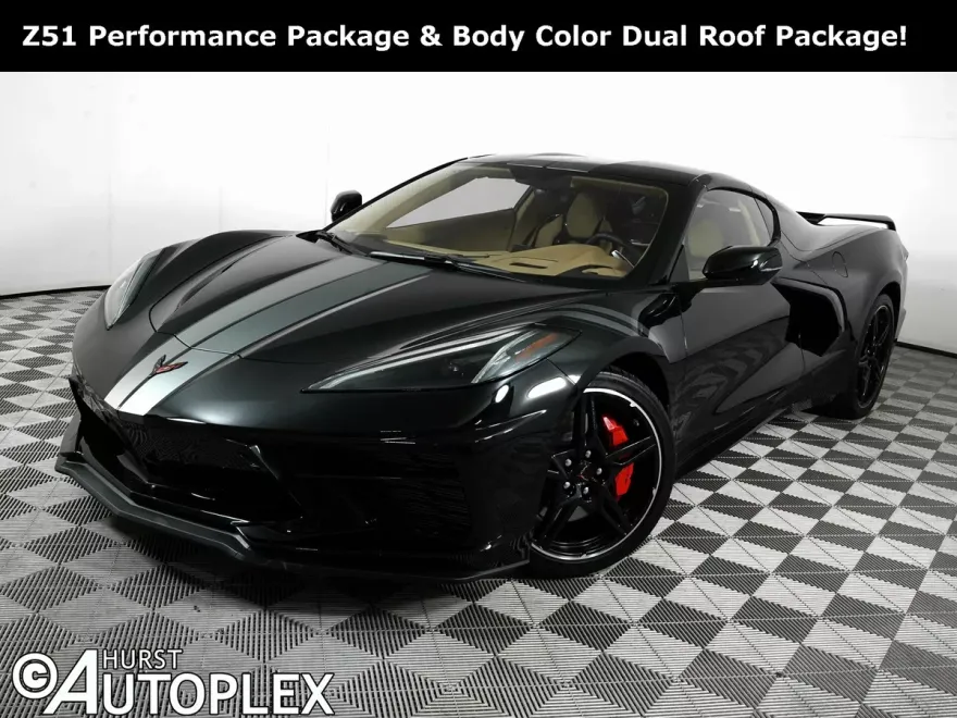 2023 Chevrolet Corvette Stingray photo 1