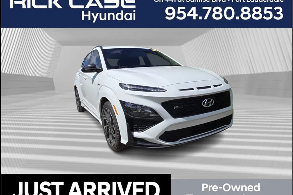2022 Hyundai Kona N Line photo 1
